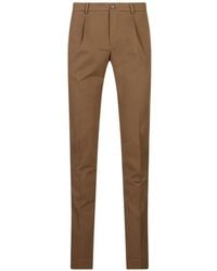 Incotex - Pantaloni Pattern 54 Con Pieghe - Lyst