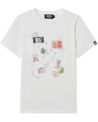 Mini Cream - Graphic-Print T-Shirt - Lyst