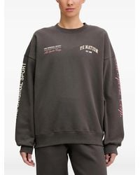 P.E Nation - Felpa A Righe Con Logo - Lyst