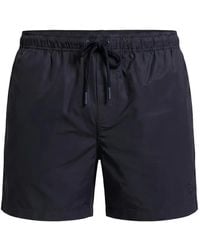 Peserico - Drawstring-Waist Swim Shorts - Lyst