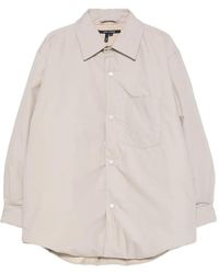 Sofie D'Hoore - Button-Up Chest-Pocket Coat - Lyst