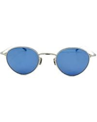 Eyevan 7285 - Round-Frame Sunglasses - Lyst
