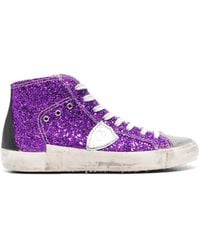 Philippe Model - Prsx High Sneakers - Lyst