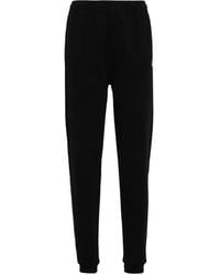Maison Kitsuné - Straight Trainingsbroek Met Vossenpatch - Lyst