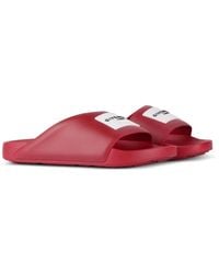 Givenchy - Logo-Patch Slides - Lyst