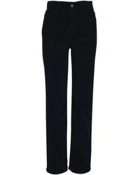 AG Jeans - Brinley Corduroy Button-Fastening Trousers - Lyst