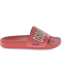 DSquared² - Logo-Print Slides - Lyst