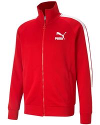 PUMA - Chaqueta De Chándal Iconic T7 - Lyst