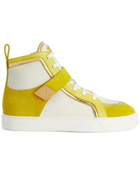 Giuseppe Zanotti - Zenas High-Top Sneakers - Lyst