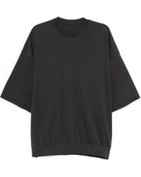 DEVOA - Cotton T-Shirt - Lyst