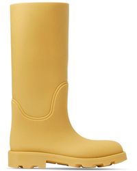 Burberry - Rubber Knee Boots - Lyst