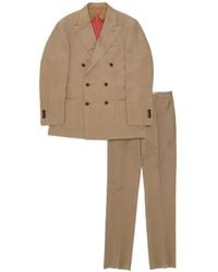Fortela - Solarodouble-Breasted Suit - Lyst