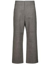 Fear Of God - Flat-Front Wool Trousers - Lyst