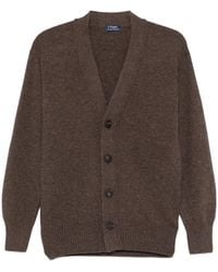 Barba Napoli - V-Neck Cardigan - Lyst