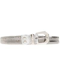Versace - Brass Belt - Lyst