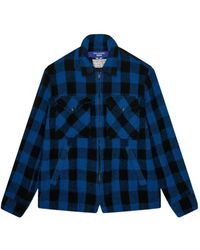 Junya Watanabe - X Filson Karierte Jacke Mit Reißverschluss - Lyst