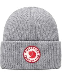 Fjallraven - 1960 Beanie Mit Logo-Patch - Lyst