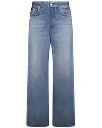 Rag & Bone - Button Jeans - Lyst