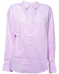 MC2 Saint Barth - Long-Sleeve Striped Shirt - Lyst
