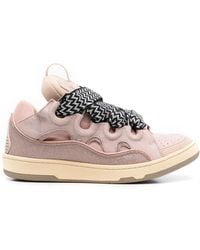Lanvin - Curb Sneakers - Lyst