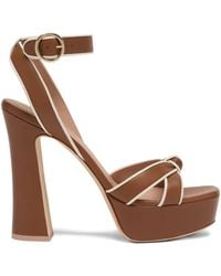 Malone Souliers - Rudi Leather Sandals - Lyst