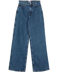 Tommy Hilfiger - Claire High-rise Wide-leg Jeans - Lyst