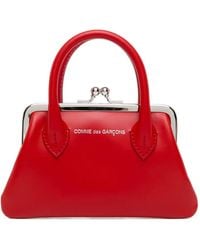 Comme des Garçons - Small Logo-Print Wallet - Lyst