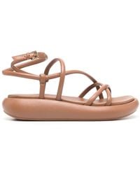 Ash - Vice 50mm Leather Sandals - Lyst