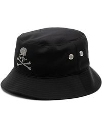 MASTERMIND WORLD - Glitter Logo Print Bucket Hat - Lyst