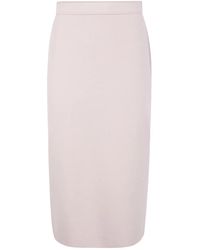 D.exterior - Pencil Midi Skirt - Lyst