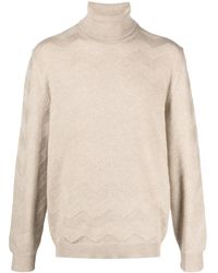 Kiton - Pull Jersey En Cachemire - Lyst