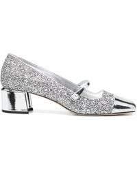 Jimmy Choo - Zapatos Elisa con tacón de 45 mm - Lyst