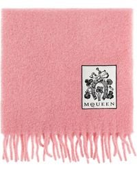 McQueen - Scarfs - Lyst