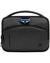 Piquadro - Top-Handle Shoulder Bag - Lyst