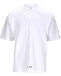 C.P. Company - 1020 Jersey Short-Sleeve Stencil T-Shirt - Lyst