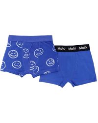 Molo - Justin スマイリーフェイス ボクサーパンツ セット - Lyst