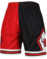Mitchell & Ness - NBA Chicago Bulls 1997 Swingman Shorts - Lyst