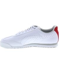 PUMA - X Scuderia Ferrari Roma Via Perf Sneakers - Lyst