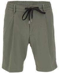 Diktat - Tech Drawstring Elasticated Shorts - Lyst