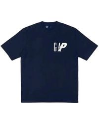 Palace - X Gap Logo-Print T-Shirt - Lyst