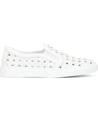 Madison Maison - 25Mm Woven Sneakers - Lyst