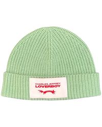 Charles Jeffrey - Chunky Ribbed Beanie Hat - Lyst