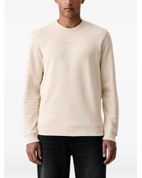 Marc O' Polo - Logo-Print Crew-Neck Sweater - Lyst