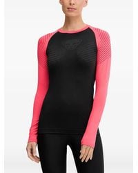 Dynafit - Raglan-Sleeve Logo-Print Top - Lyst