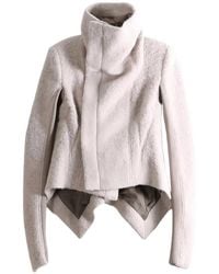 Rick Owens - Buttoned Naska Jacket - Lyst