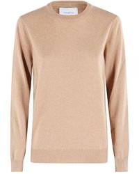 Malo - Pullover mit Rundhalsausschnitt - Lyst