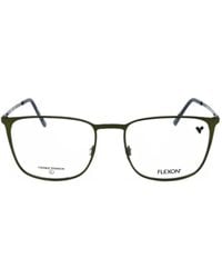 Flexon - Brille Mit Eckigem Gestell - Lyst