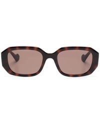 Gucci - Geometric-Frame Sunglasses - Lyst