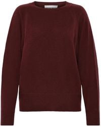 EMERSON RENALDI - Raglan-Sleeve Ribbed-Trim Sweater - Lyst