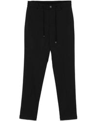 Peserico - Drawstring-Waist Trousers - Lyst